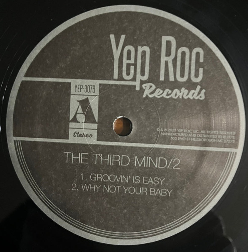 The Third Mind – The Third Mind 2 (2-LP Vinyl) Vinyl Record