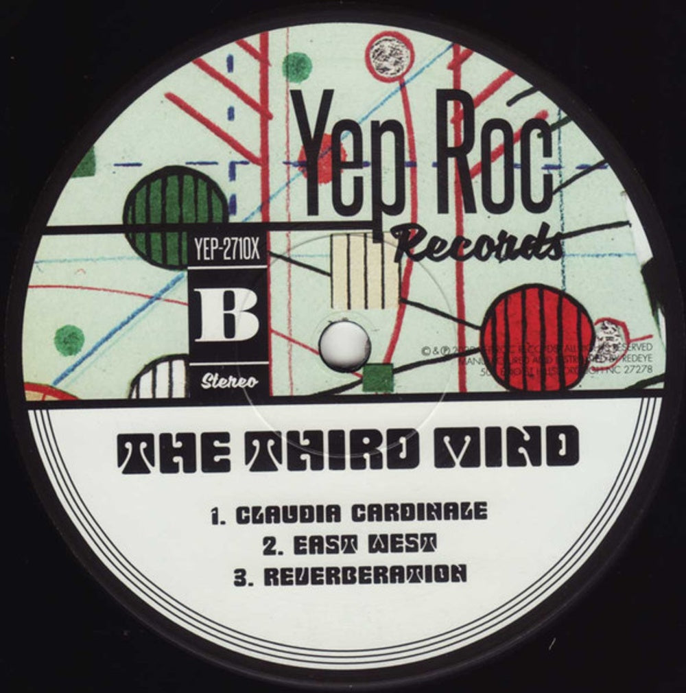 The Third Mind – The Third Mind (LP Vinyl) Vinyl Record