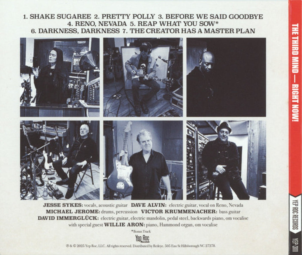 The Third Mind – Right Now Music CD