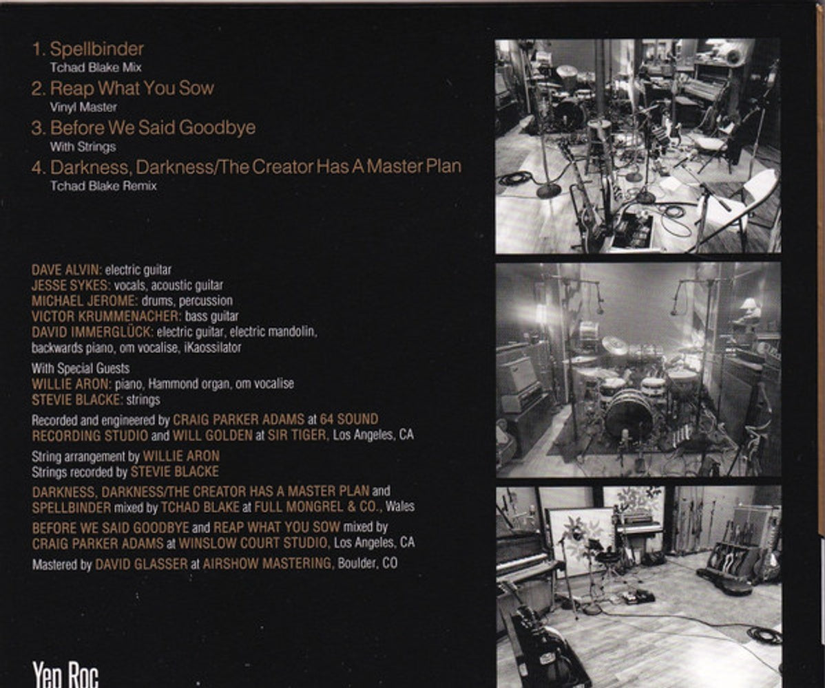 The Third Mind – Spellbinder Music CD
