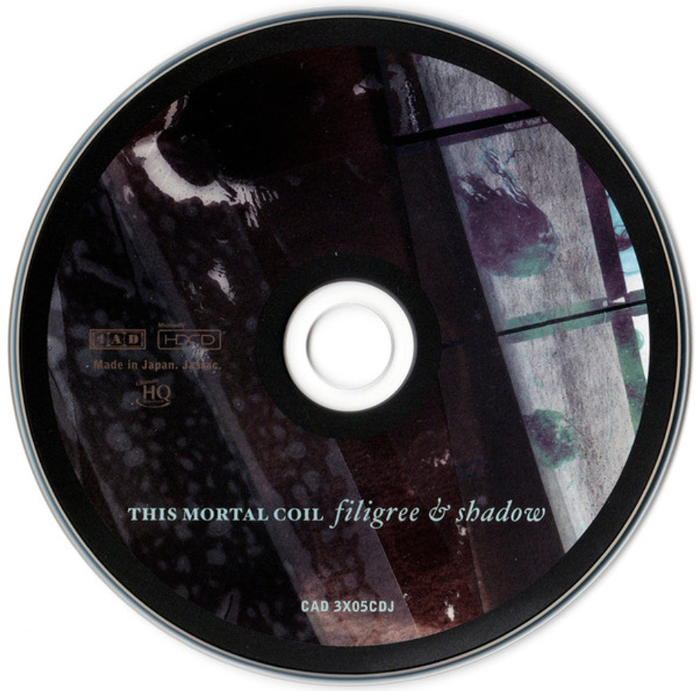 This Mortal Coil – Filigree & Shadow Music CD