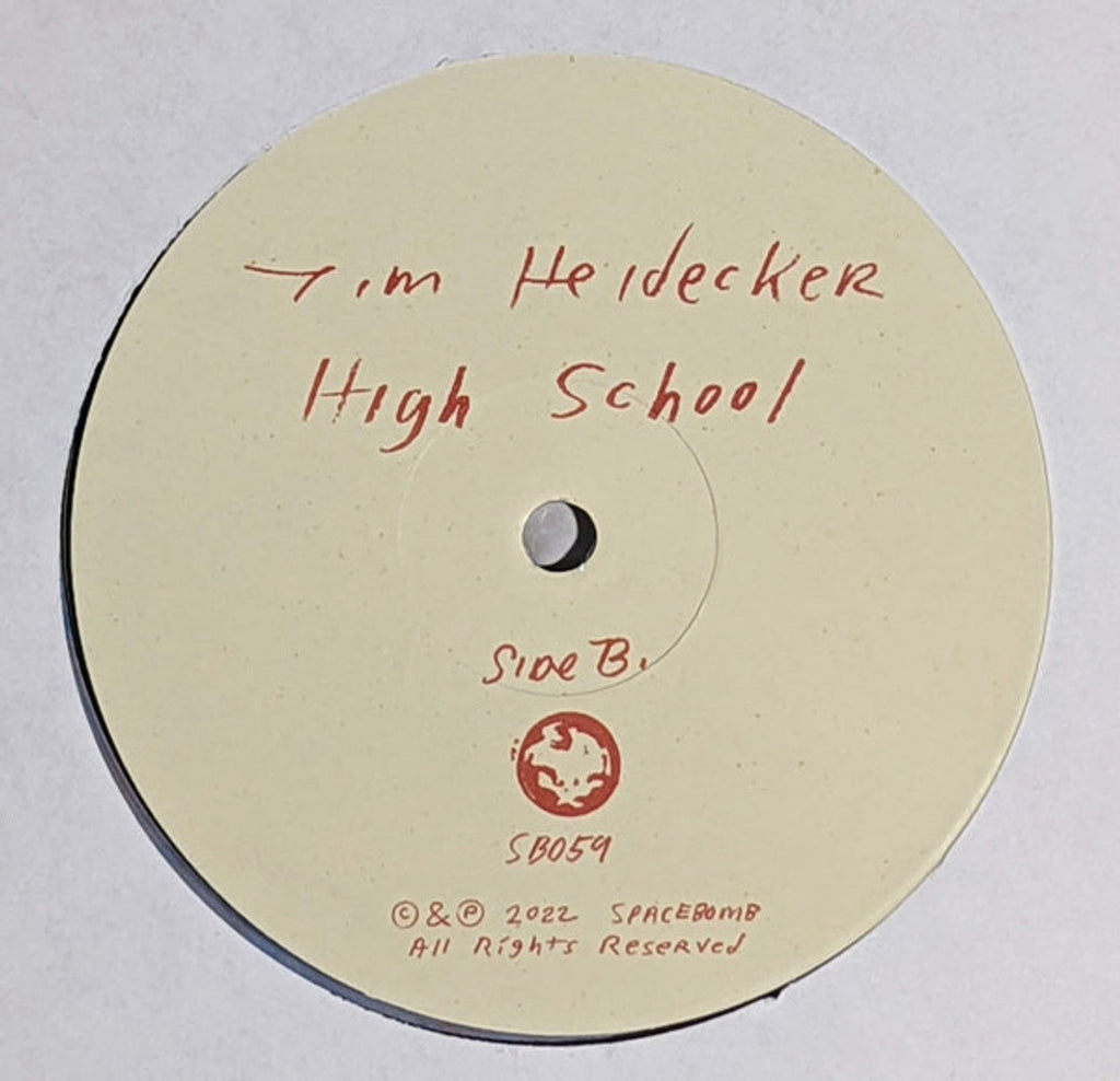 Tim Heidecker – High School (LP Vinyl) Vinyl Record