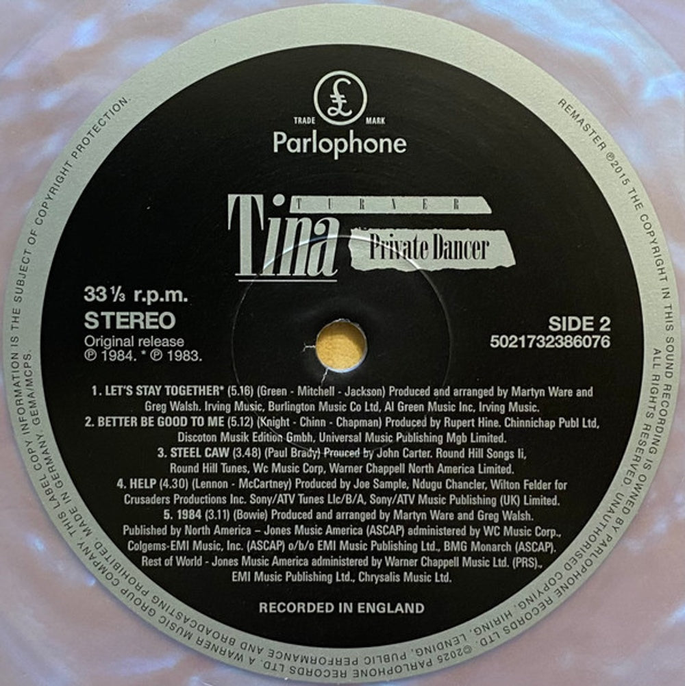 Tina Turner – Private Dancer (LP Vinyl) Vinyl Record