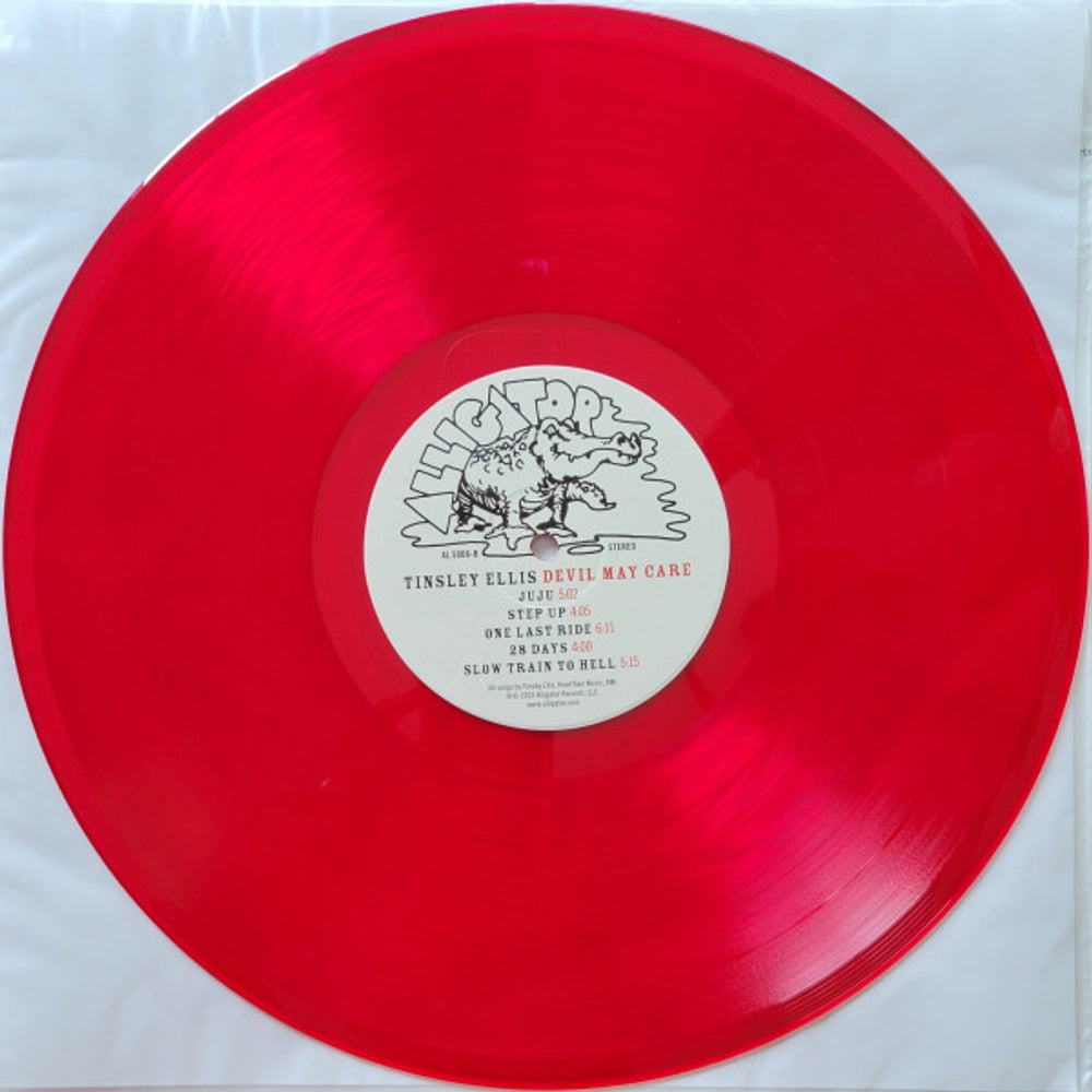 Tinsley Ellis – Devil May Care (Red LP Vinyl) Vinyl Record