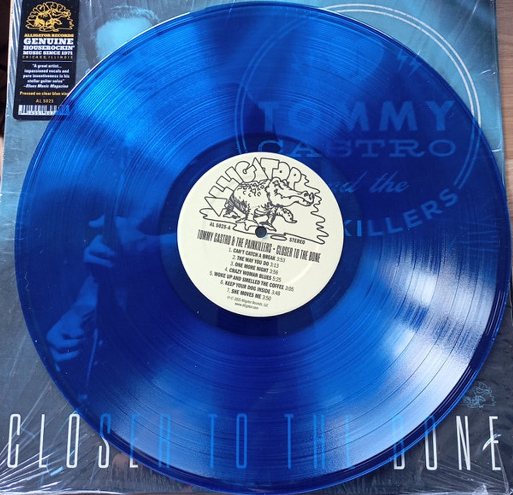 Tommy Castro – Closer To The Bone (LP Vinyl) Vinyl Record