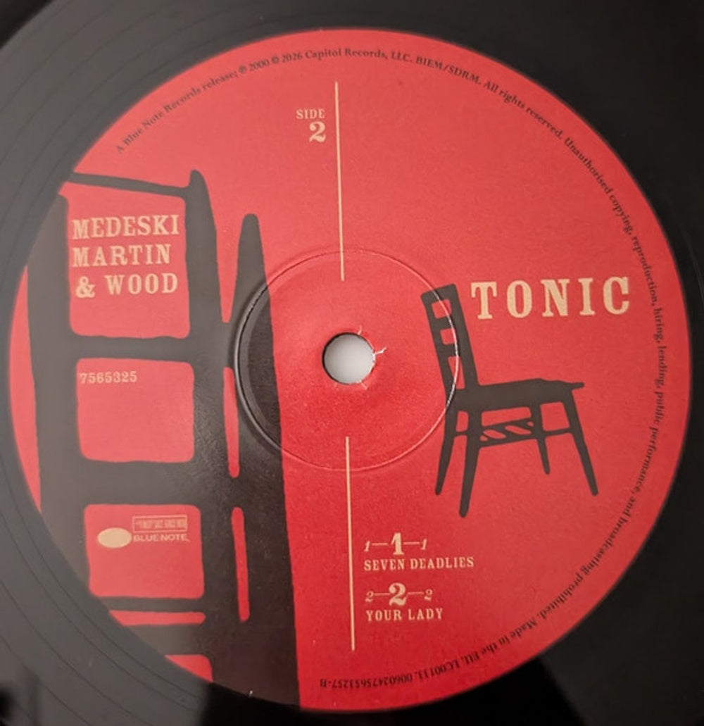 Medeski, Martin & Wood - Tonic (2-LP Vinyl) Vinyl Record