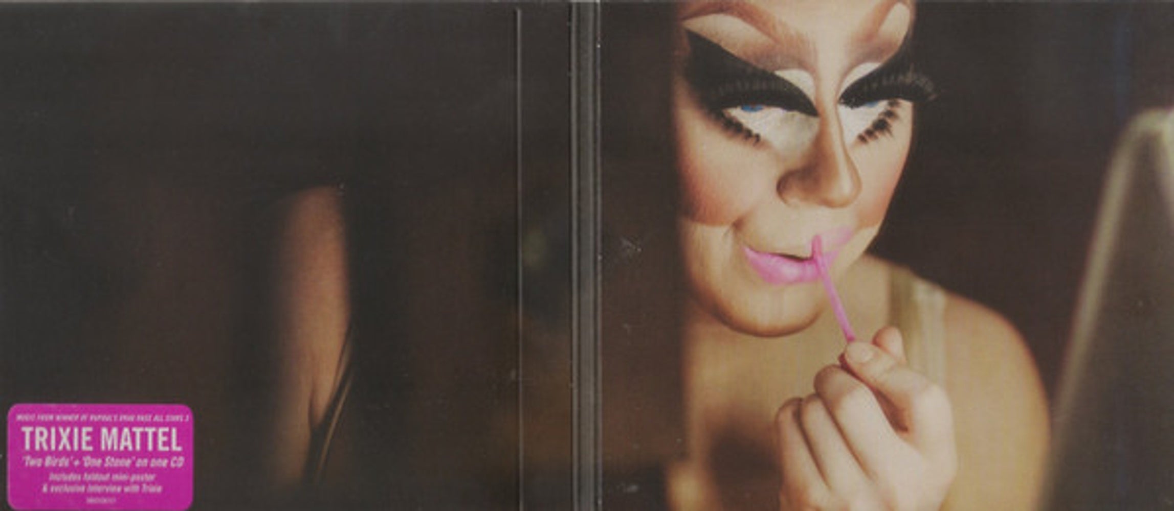 Trixie Mattel – Two Birds, One Stone Music CD