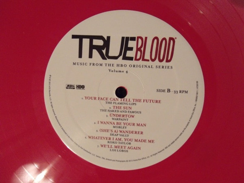 True Blood - Music From The HBO Original Series (LP Vinyl) Vinyl Record