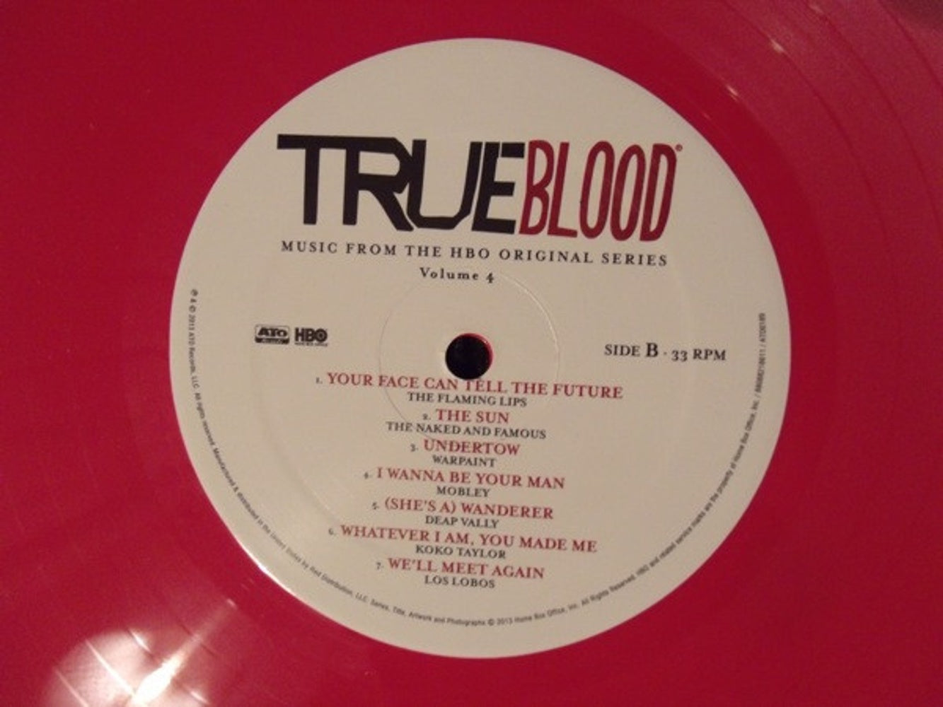 True Blood - Music From The HBO Original Series (LP Vinyl) Vinyl Record