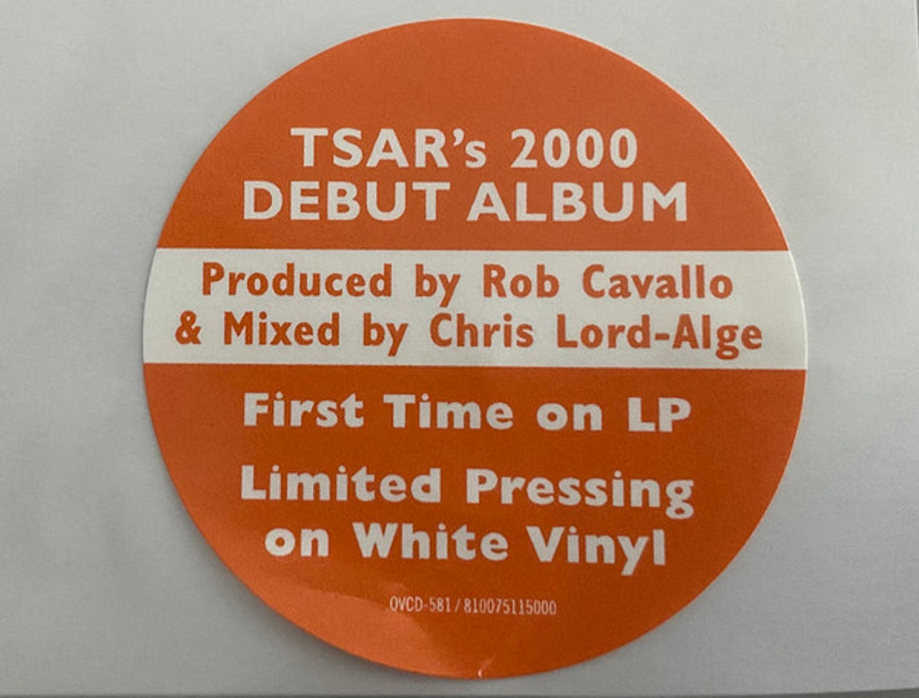 Tsar – Tsar (LP White Vinyl) Vinyl Record