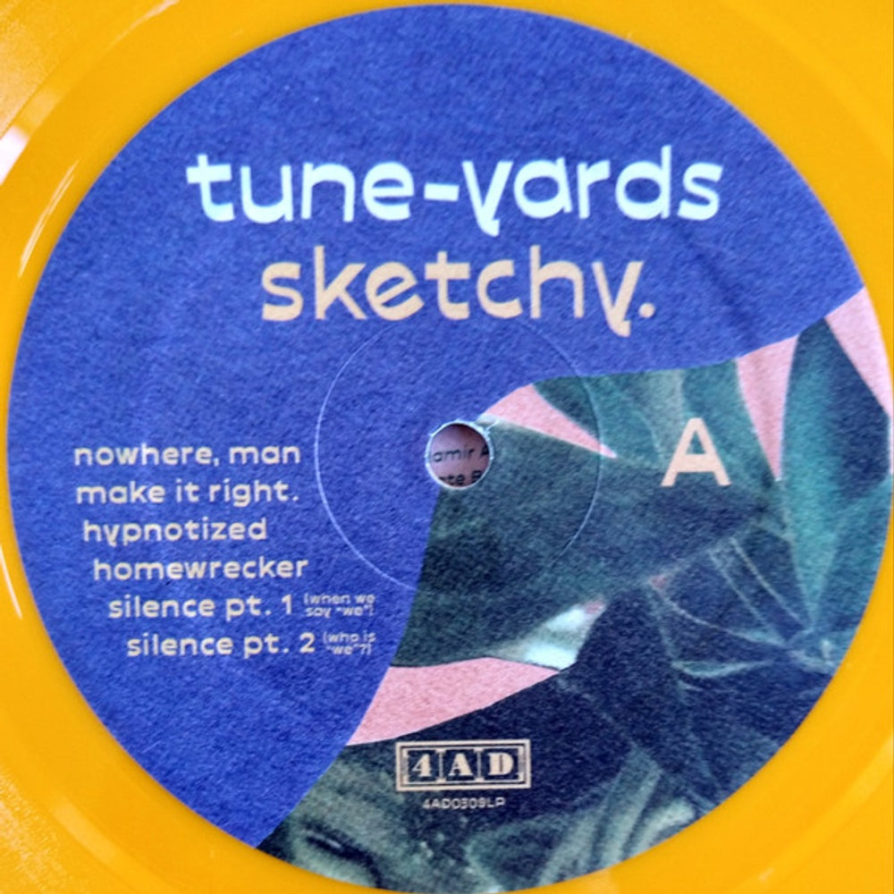 tUnE-yArDs – Sketchy. (LP Vinyl) Vinyl Record