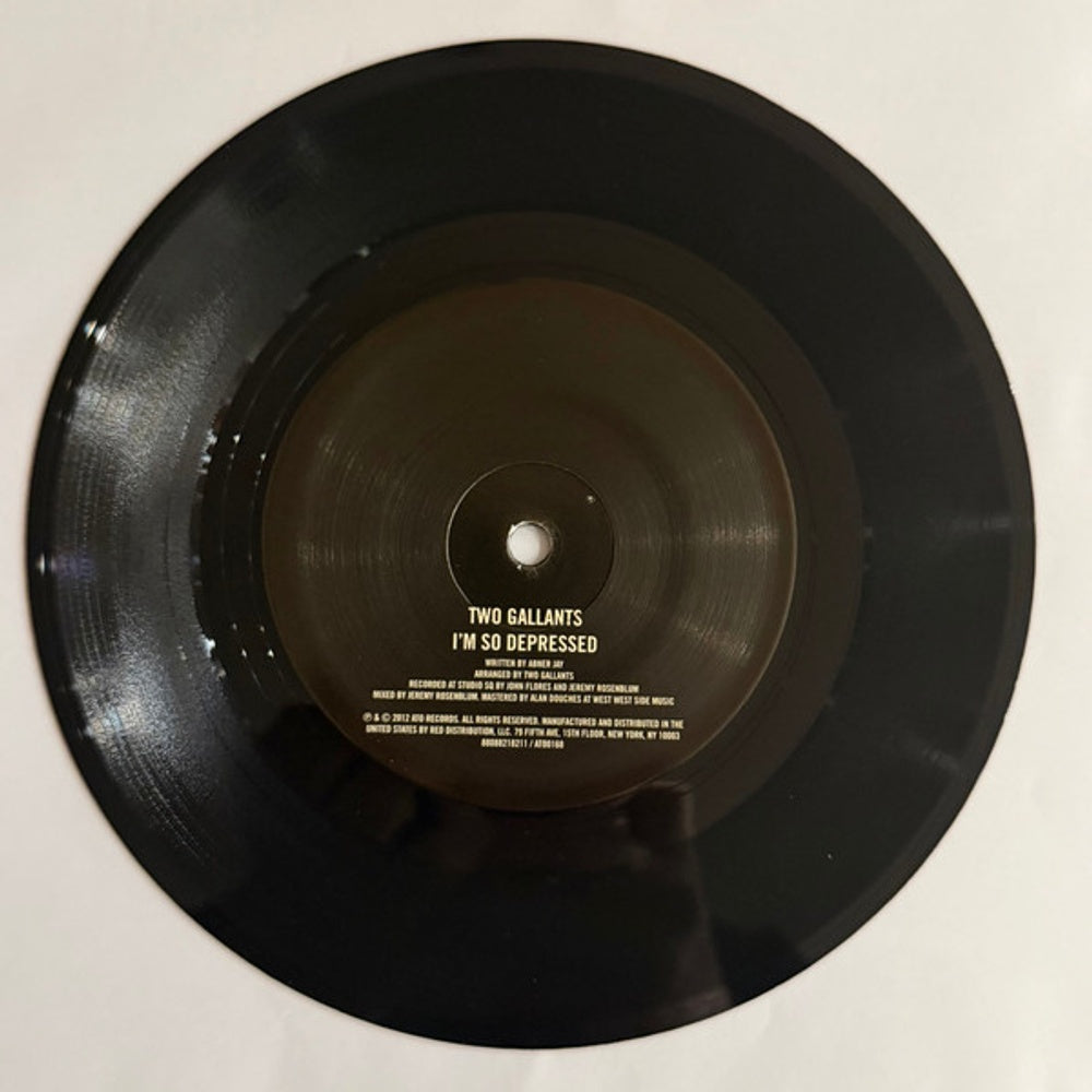 Two Gallants – The Bloom and The Blight (LP Vinyl) Vinyl Record