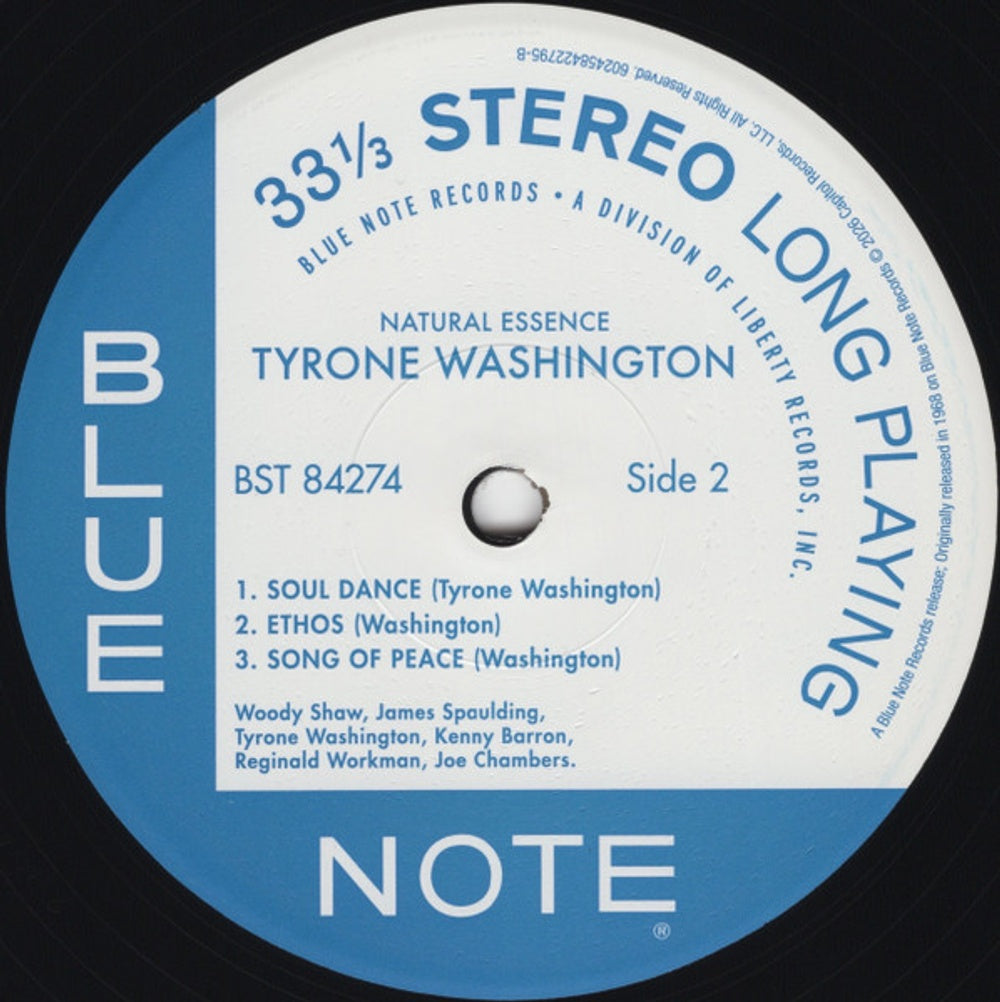 Tyrone Washington – Natural Essence (LP Vinyl) Vinyl Record