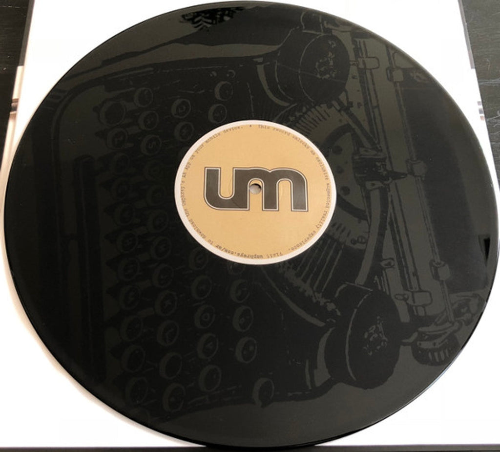 Umphrey's McGee – It's Not Us (2-LP Vinyl + 7 Inch Vinyl + CD) Vinyl Record