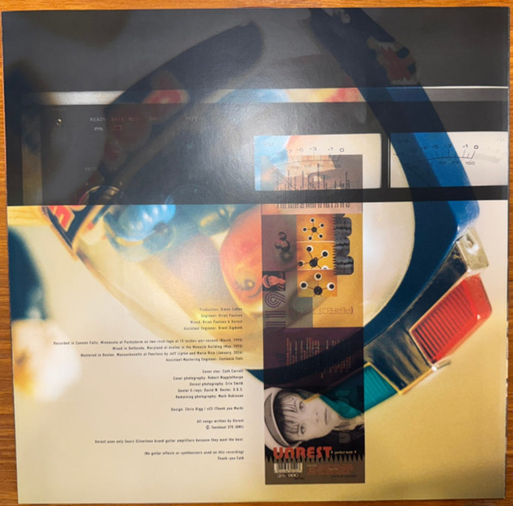 Unrest – Perfect Teeth (LP Vinyl) Vinyl Record