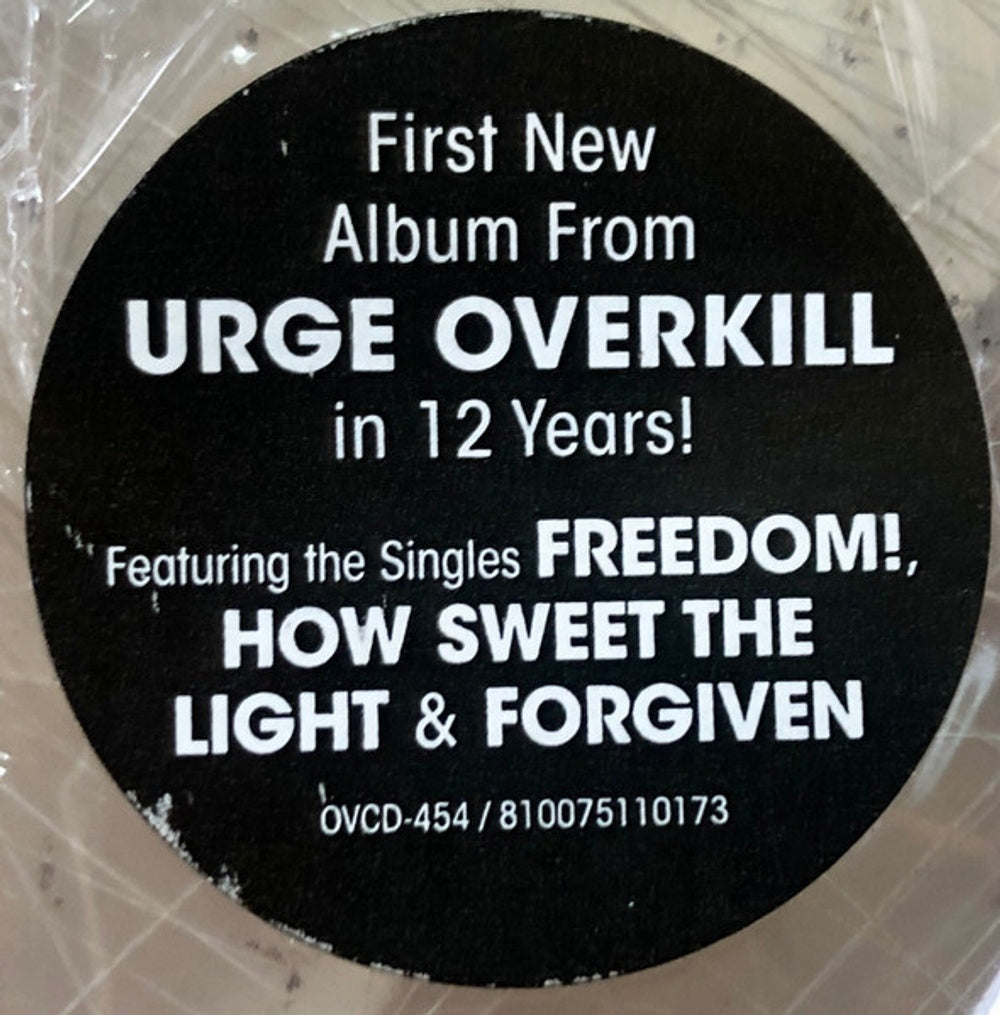 Urge Overkill – Oui (LP Vinyl) Vinyl Record