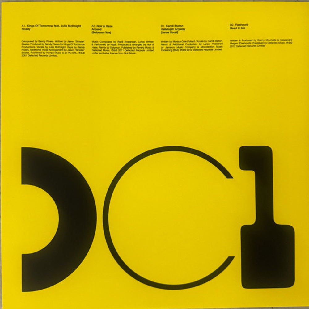 Various Artists – Defected Classic Vol.1 (3-LP Vinyl) Vinyl Record