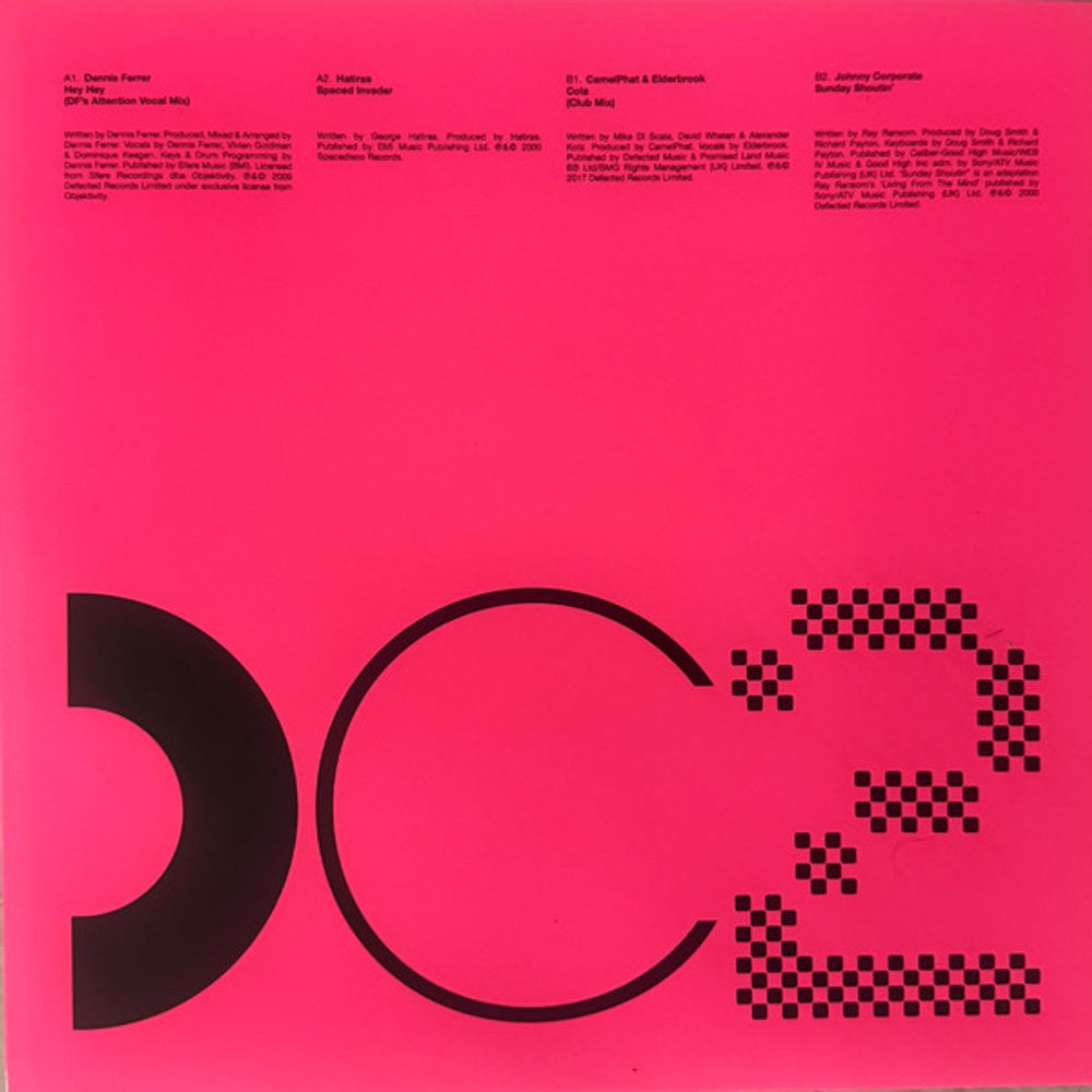 Various Artists – Defected Classics Vol.2 (3-LP Vinyl) Vinyl Record