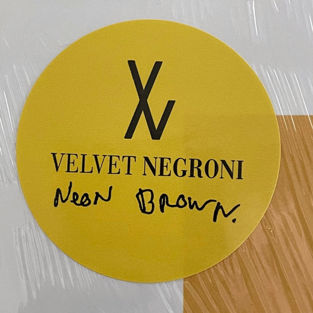 Velvet Negroni – Neon Brown (LP Vinyl) Vinyl Record
