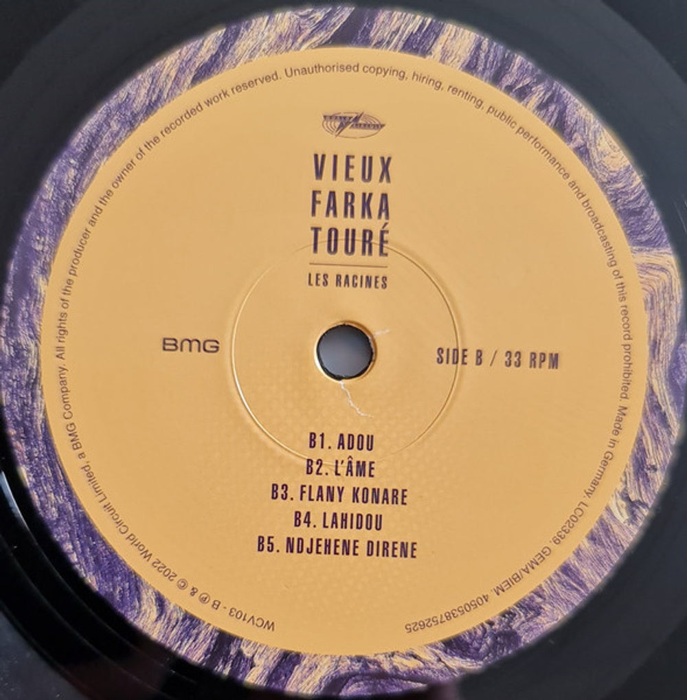 Vieux Toure Farka – Les Racines (LP Vinyl) Vinyl Record