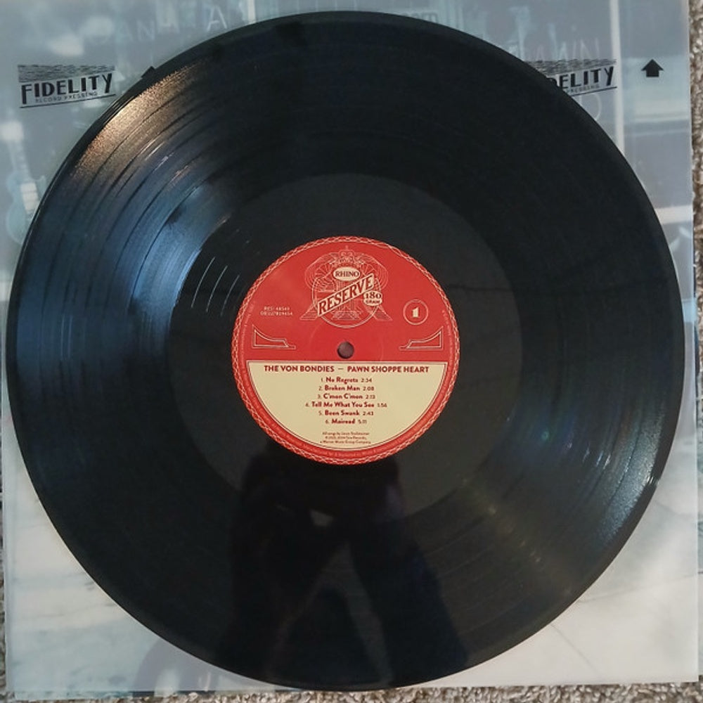 The Von Bondies – Pawn Shoppe Heart (LP Vinyl) Vinyl Record