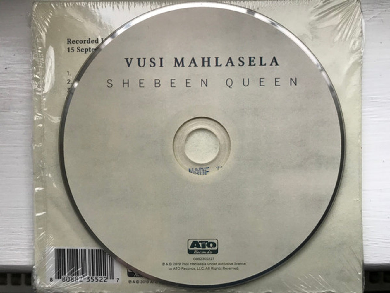 Vusi Mahlasela – Shebeen Queen Music CD