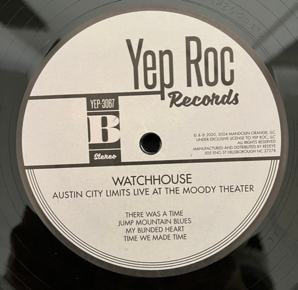 Watchhouse – Austin City Limits: Live At The Moody Theater (2-LP Vinyl) Vinyl Record
