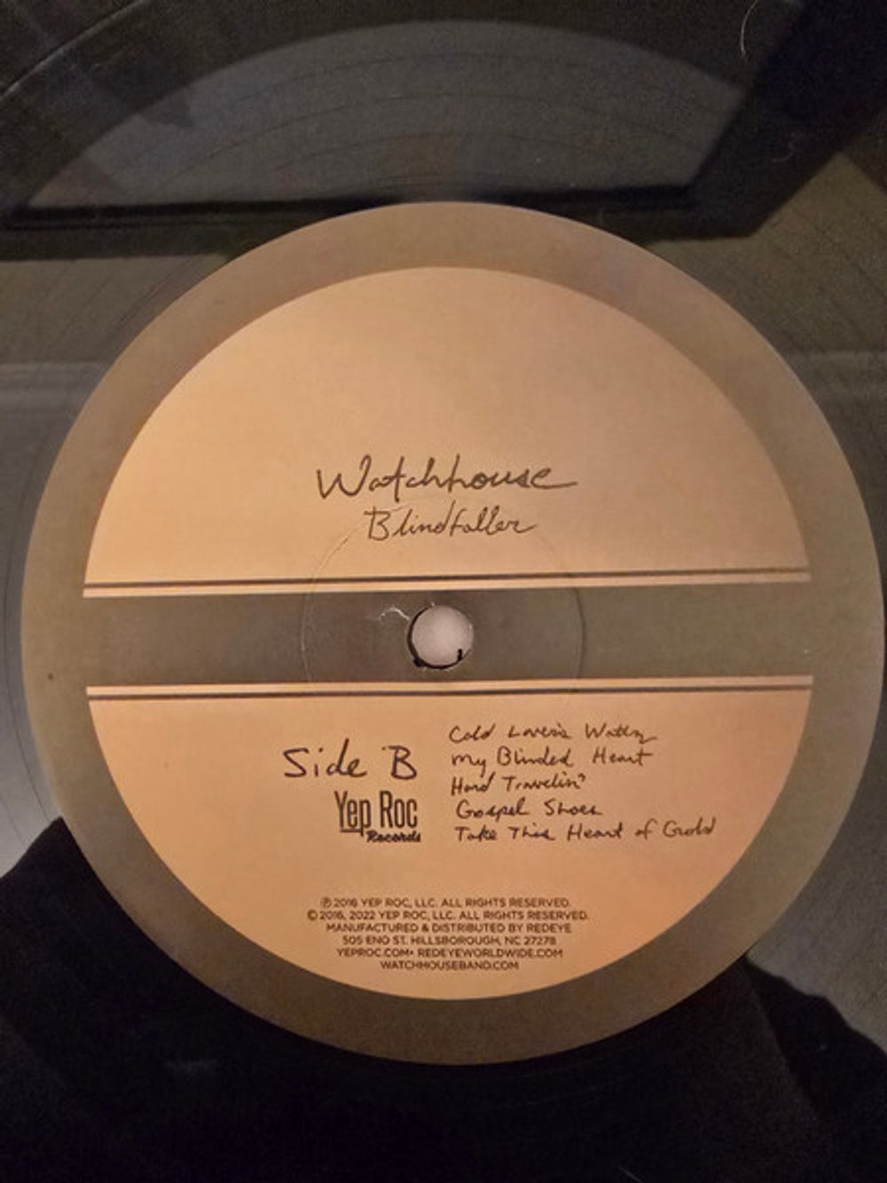 Watchhouse – Blindfaller (LP Vinyl) Vinyl Record