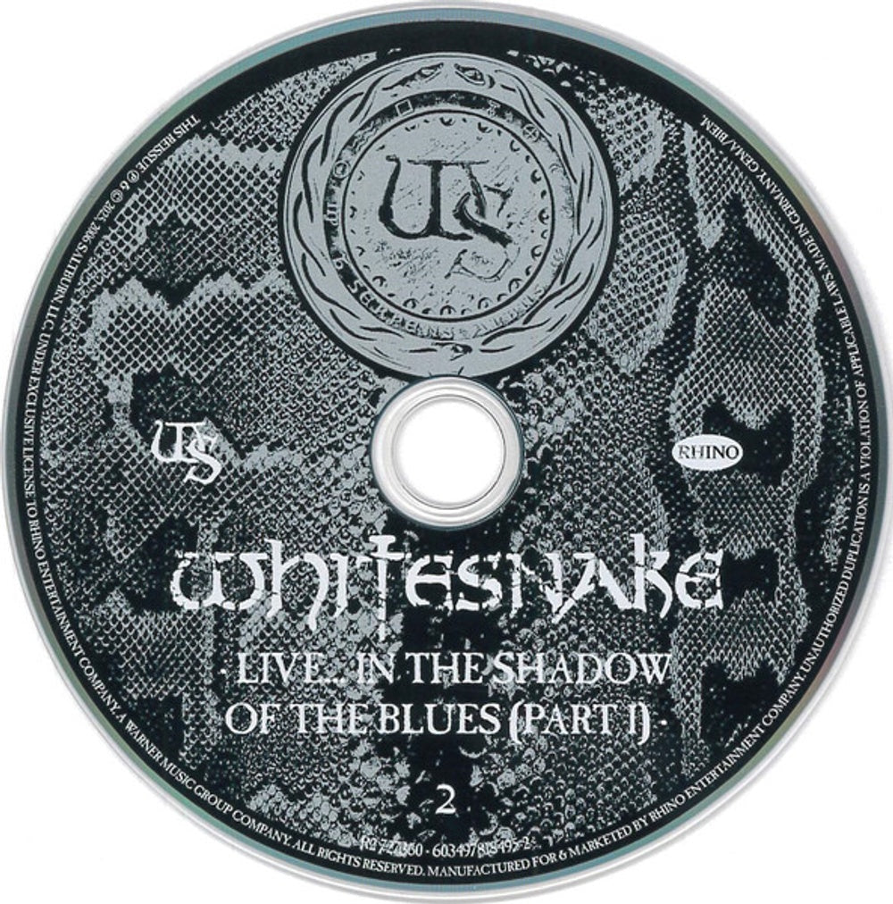 Whitesnake – Access All Areas: Live (8-CD)