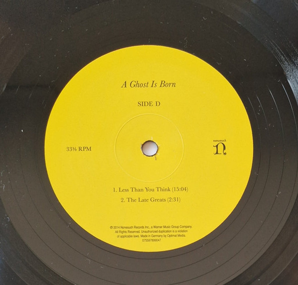 Wilco – A Ghost Is Born (Deluxe Edition) - (2-LP Vinyl) Vinyl Record