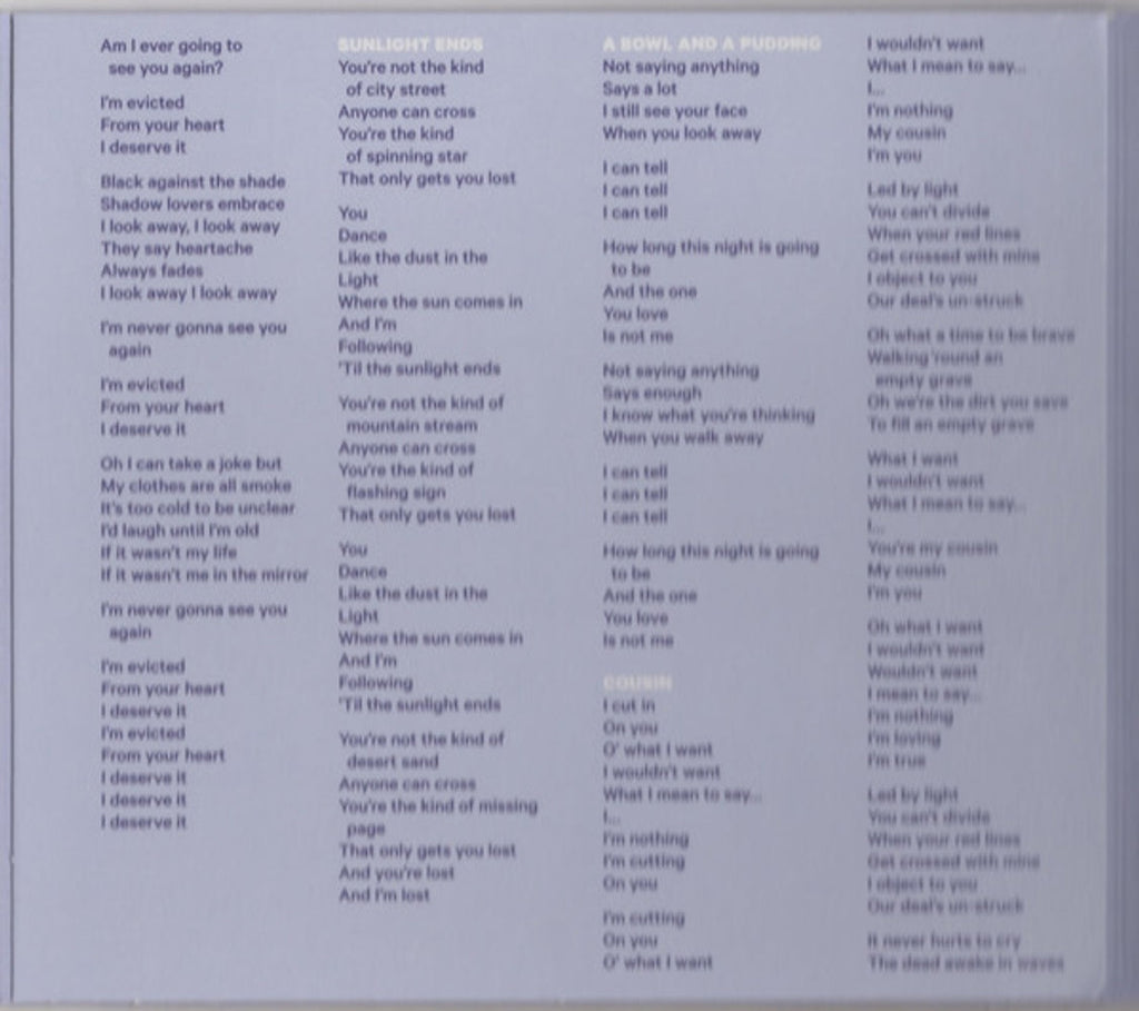 Wilco – Cousin Music CD