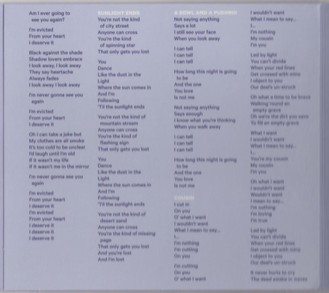 Wilco – Cousin Music CD