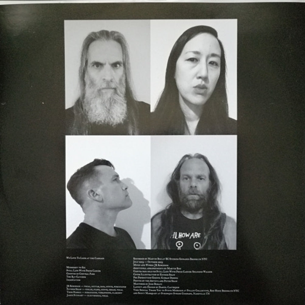 Wrekmeister Harmonies – We Love To Look At The Carnage (LP Vinyl) Vinyl Record
