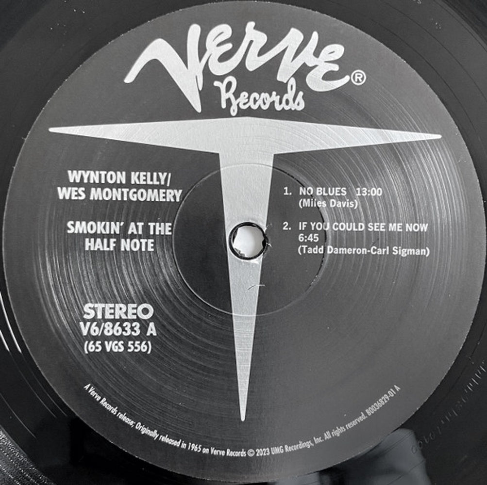 Wynton Kelly Trio & Wes Montgomery – Smokin' At The Half Note (LP Vinyl) Vinyl Record