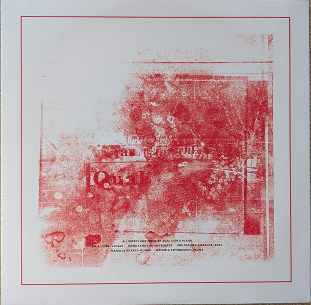 Xmal Deutschland – Gift The 4AD Years (3-LP Vinyl) Vinyl Record
