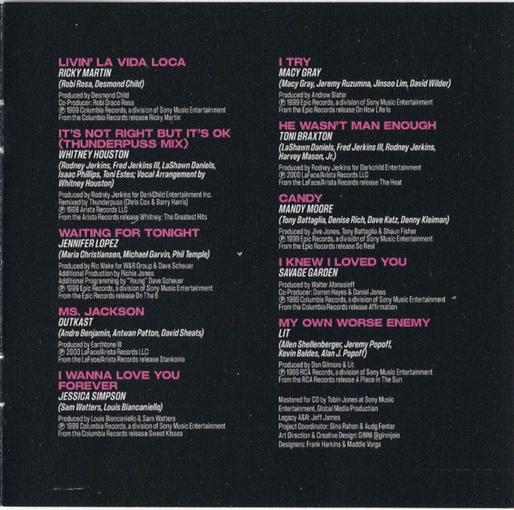 Y2K25: The Music That Made The Millennium Music CD