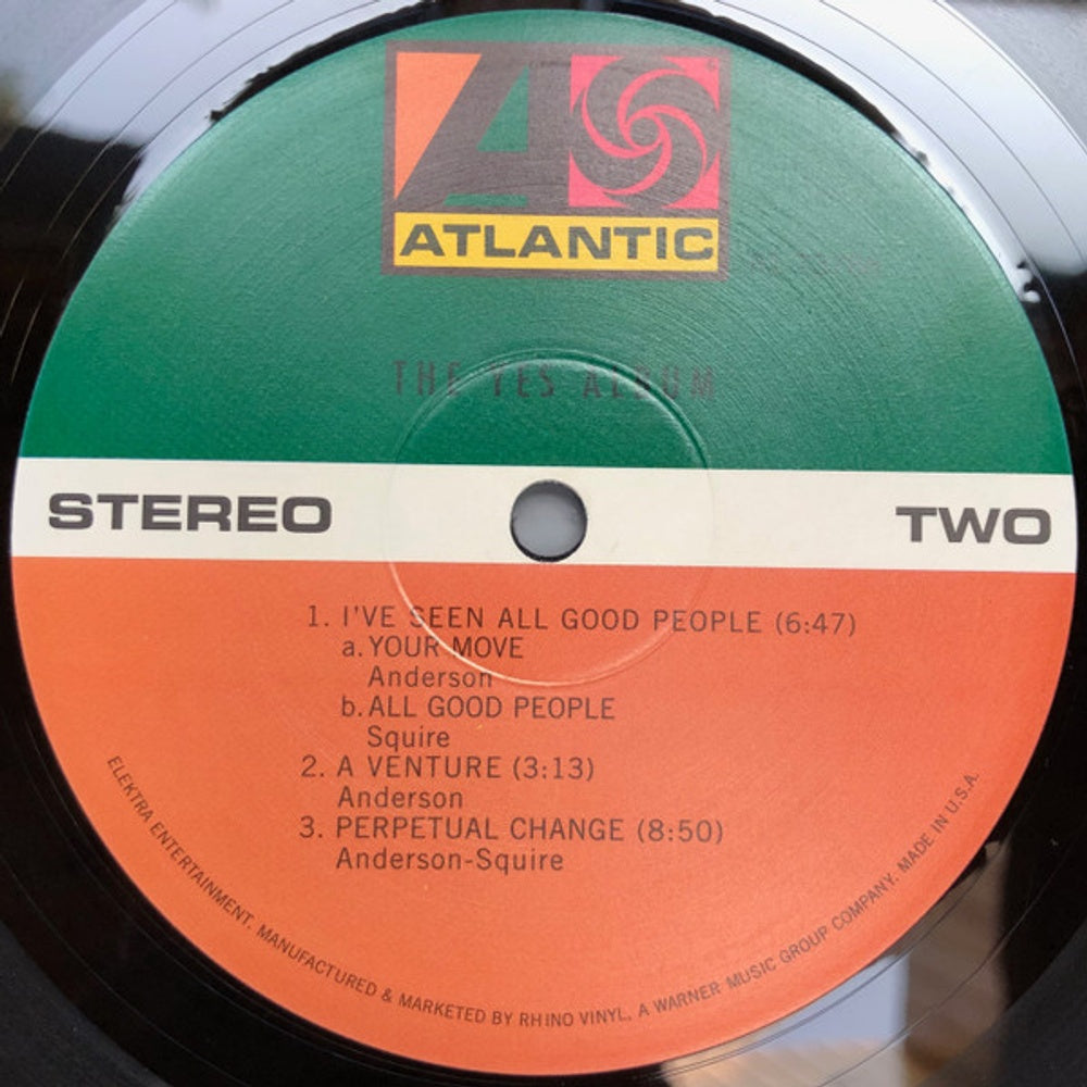 Yes – The Yes Album (LP Vinyl) Vinyl Record
