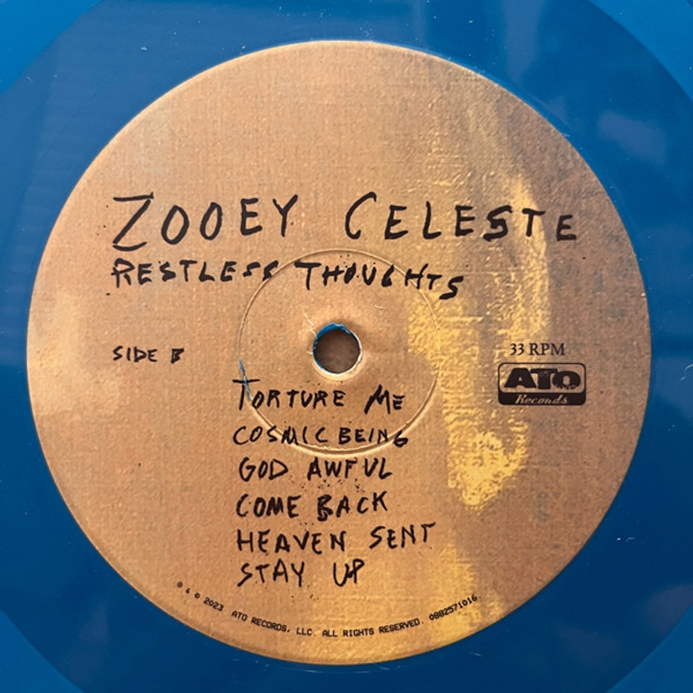 Zooey Celeste – Restless Thoughts (LP Vinyl) Vinyl Record