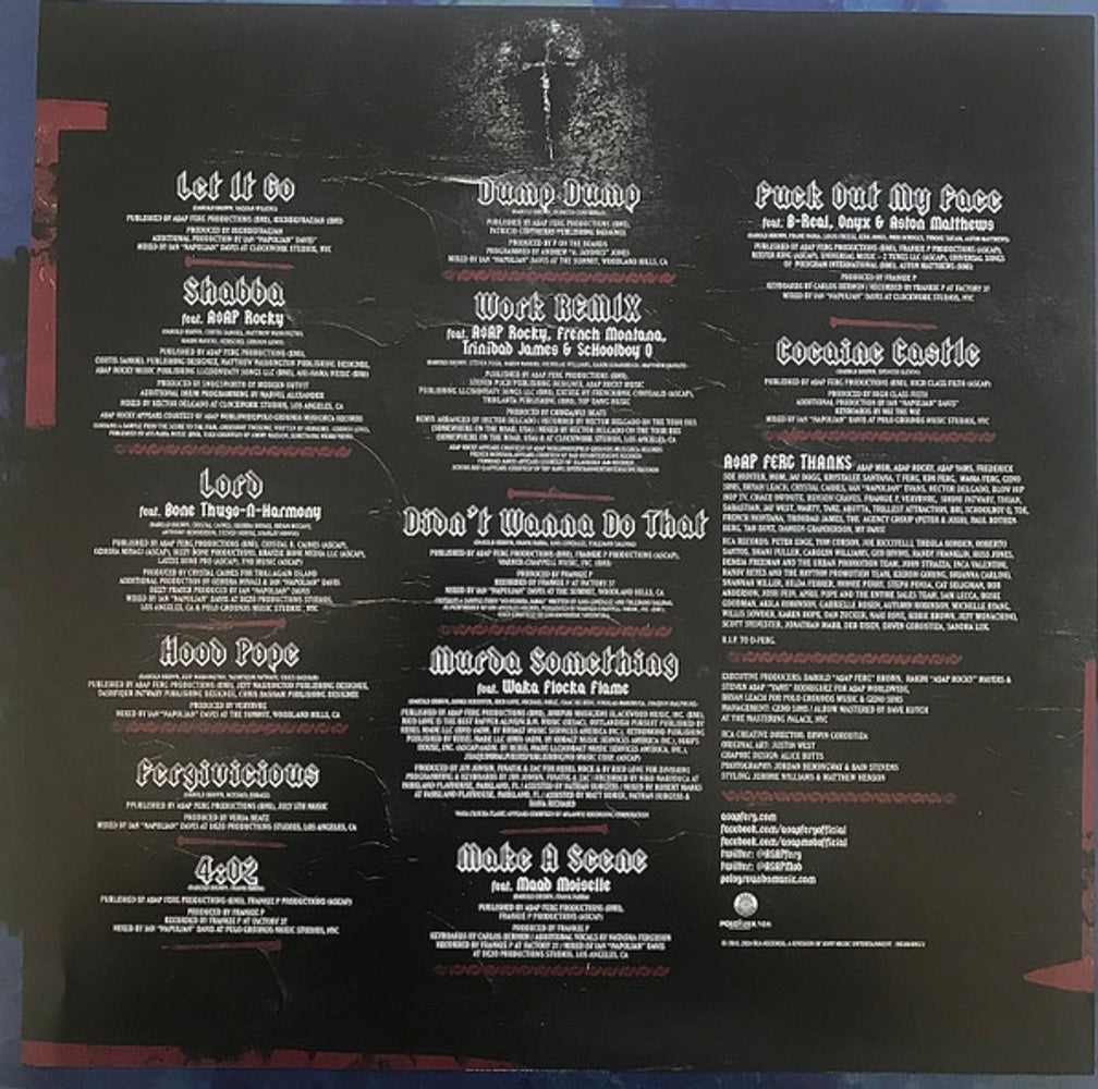 A$AP Ferg – Trap Lord: 10th Anniversary (2-LP Vinyl) Vinyl Record