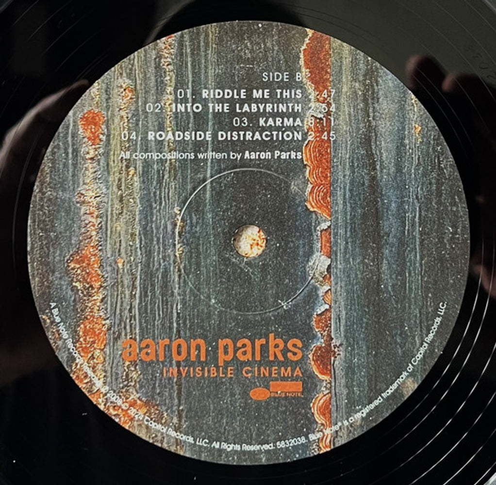 Aaron Parks – Invisible Cinema (2-LP Vinyl) Vinyl Record