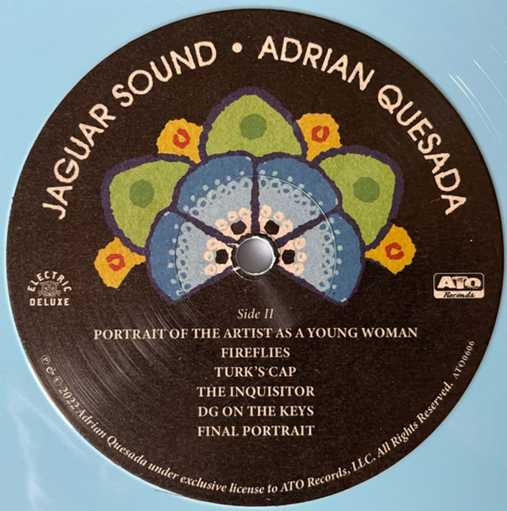 Adrian Quesada – Jaguar Sound (LP Vinyl) Vinyl Record