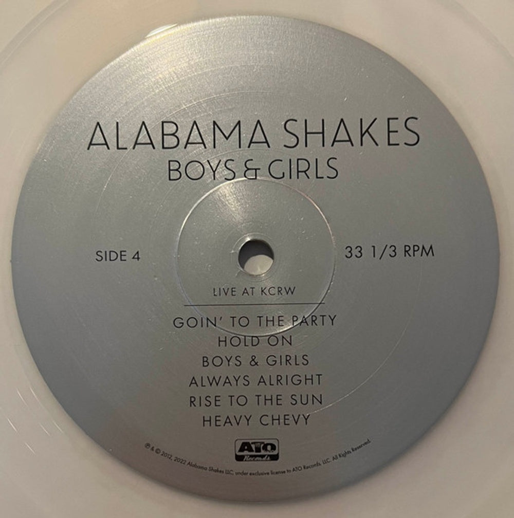 Alabama Shakes – Boys & Girls: 10 Year Deluxe Edition (2-LP Vinyl) Vinyl Record