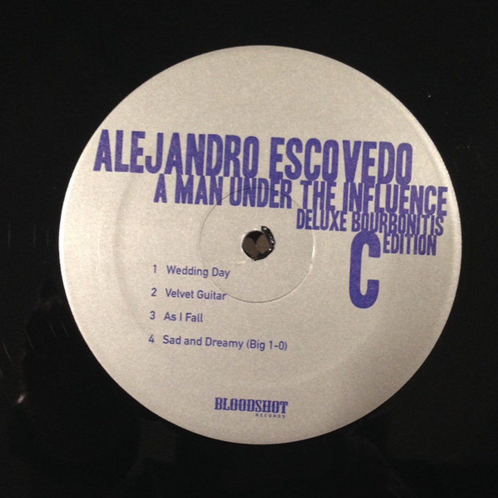 Alejandro Escovedo – Man Under the Influence (2-LP Vinyl) Vinyl Record