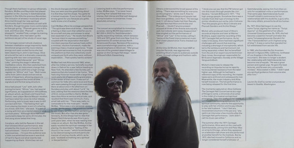 Alice Coltrane – The Carnegie Hall Concert (2-LP Vinyl) Vinyl Record