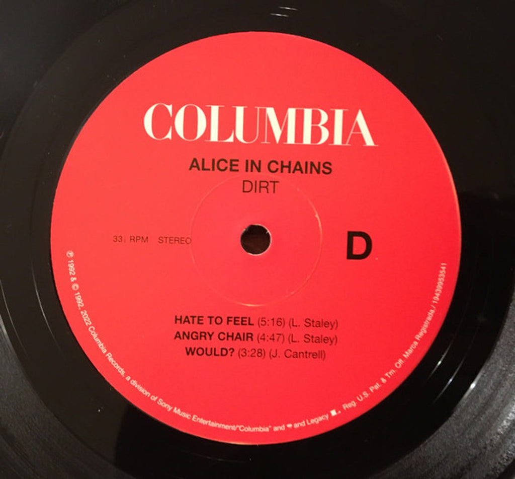 Alice In Chains – Dirt (2-LP Vinyl) Vinyl Record