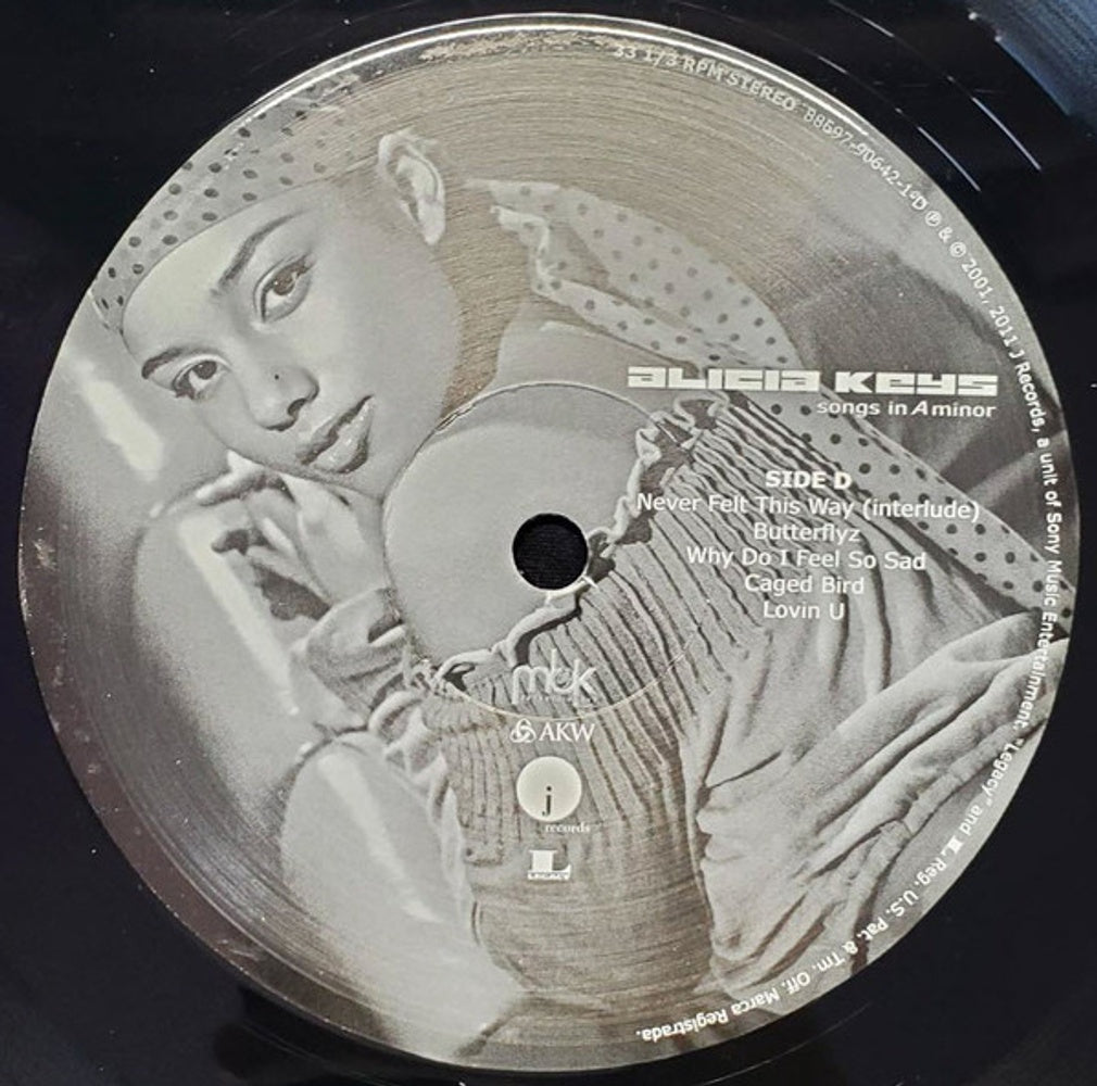 Alicia Keys – Songs in a Minor: 10th Anniversary (2-LP Vinyl) Vinyl Record