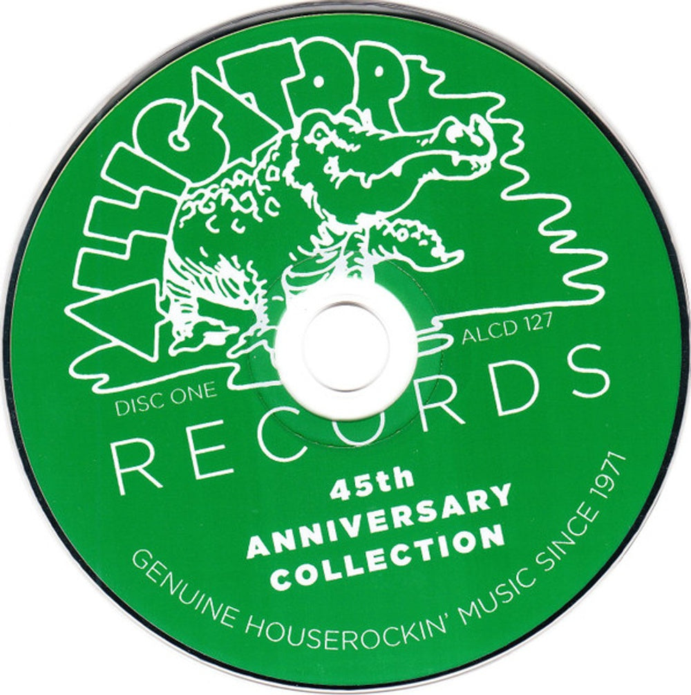 Alligator Records - 45th Anniversary Collection (2-CD) Music CD