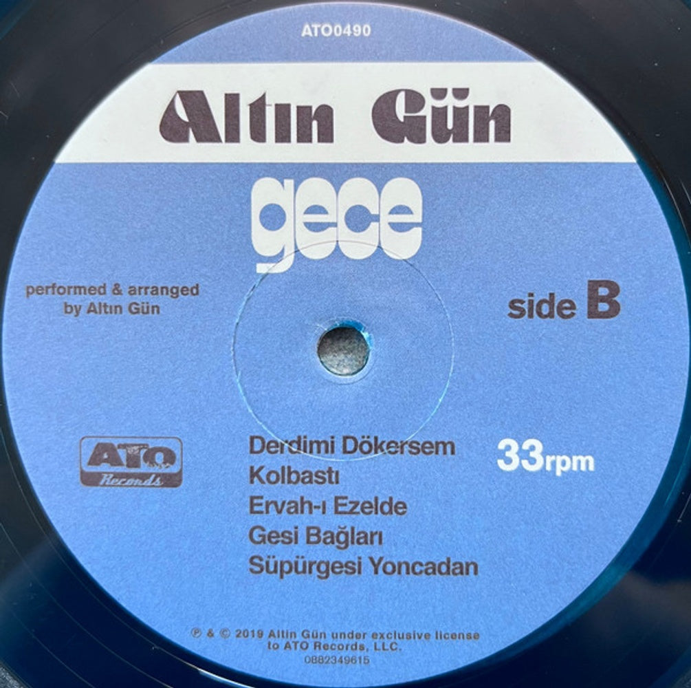 Altin Gun – Gece (LP Vinyl) Vinyl Record