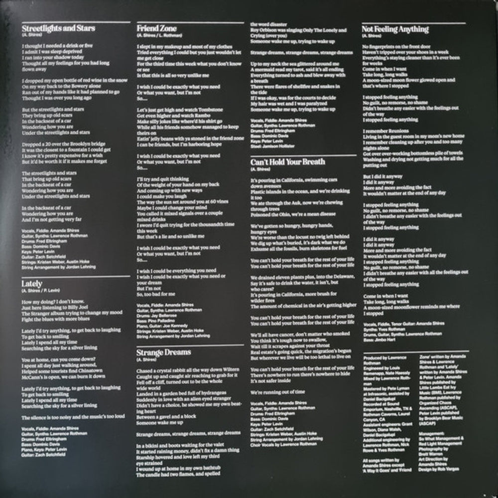 Amanda Shires – Nobody's Girl (LP Vinyl) Vinyl Record