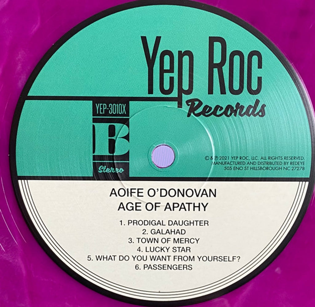 Aoife O'Donovan – Age Of Apathy (2-LP Vinyl) Vinyl Record